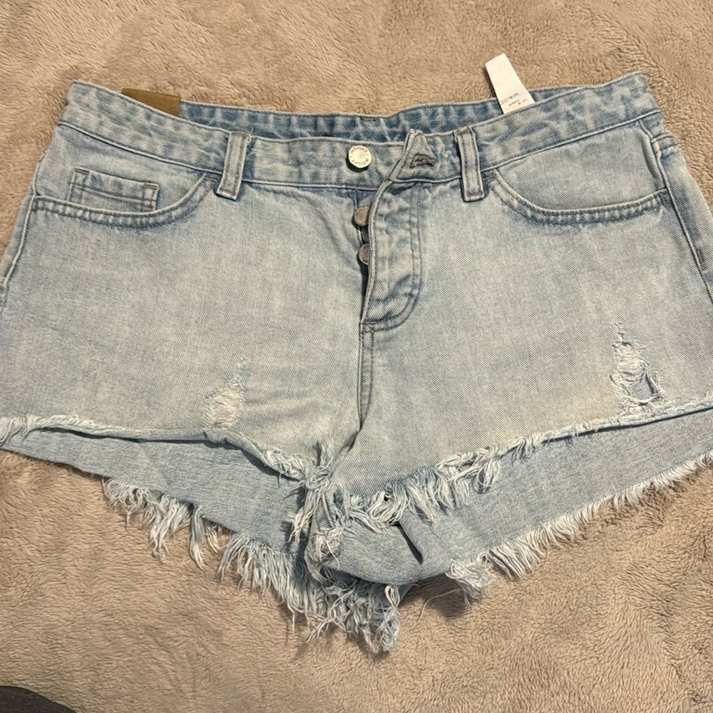 Insight Denim shorts size 7